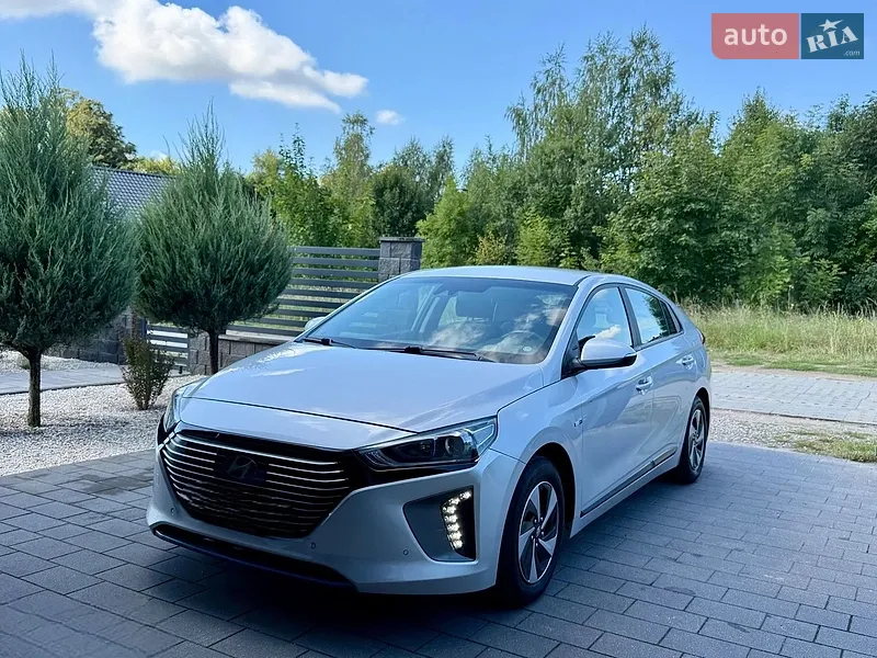 Hyundai Ioniq 2018