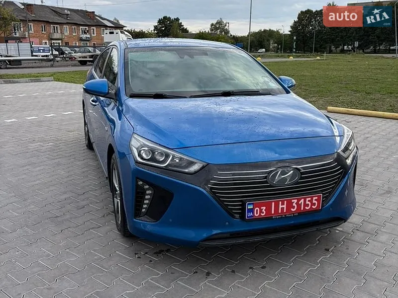 Hyundai Ioniq 2017