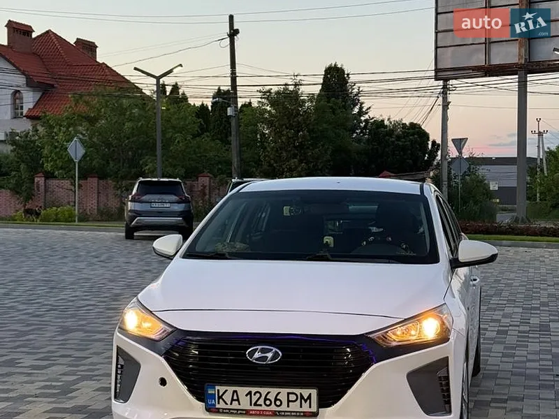 Hyundai Ioniq 2018