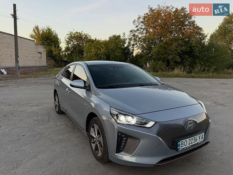 Hyundai Ioniq 2017