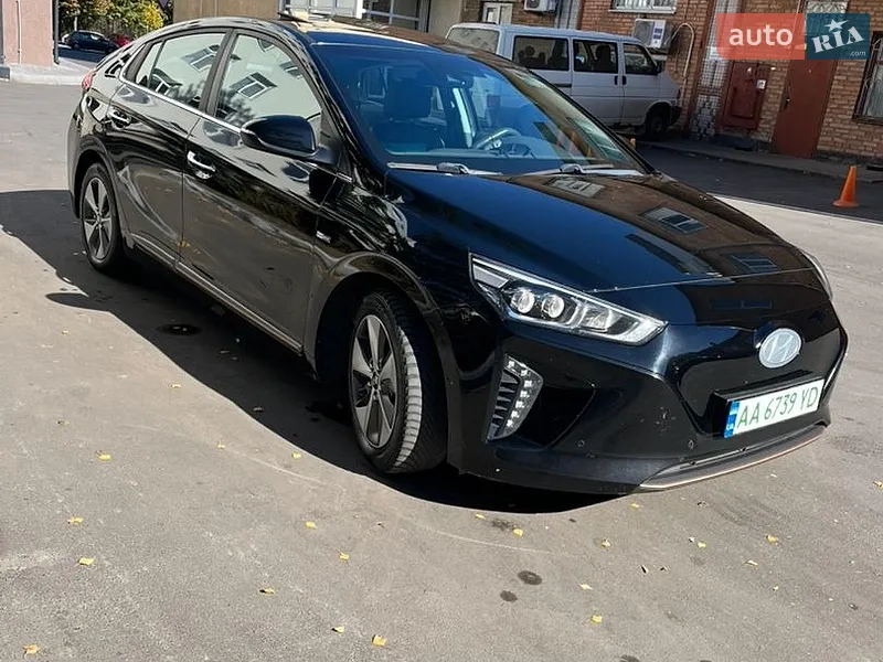 Hyundai Ioniq 2018