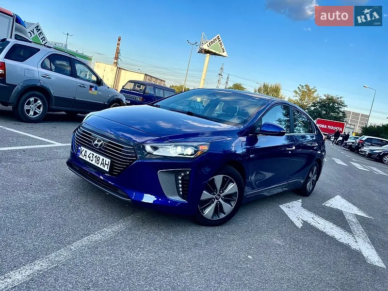 Hyundai Ioniq 2019