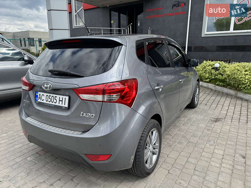 Хетчбек Hyundai ix20 2013 в Луцьку фото 25 Хетчбек Hyundai ix20 2013 в Луцьку
