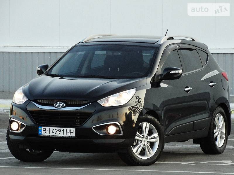 Внедорожник / Кроссовер Hyundai ix35 2012 в Одессе