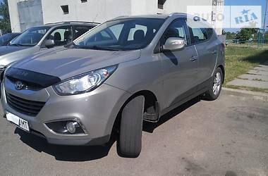 Внедорожник / Кроссовер Hyundai ix35 2010 в Киеве