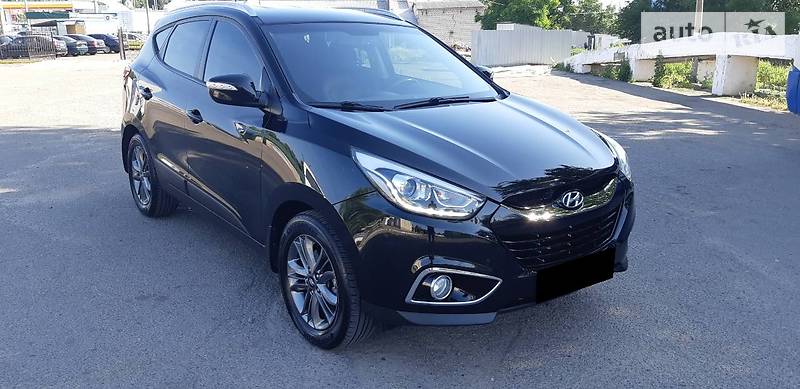 Внедорожник / Кроссовер Hyundai ix35 2014 в Николаеве