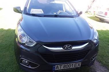 Внедорожник / Кроссовер Hyundai ix35 2010 в Ивано-Франковске