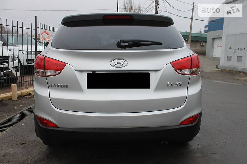 Позашляховик / Кросовер Hyundai ix35 2010 в Миколаєві