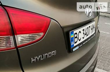 Внедорожник / Кроссовер Hyundai ix35 2011 в Львове