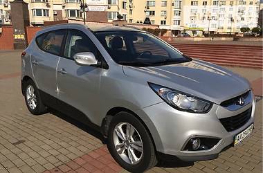 Позашляховик / Кросовер Hyundai ix35 2012 в Києві