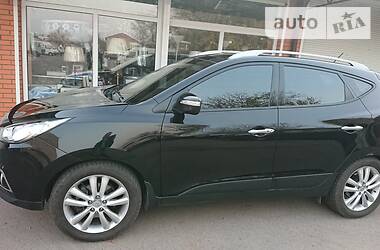 Позашляховик / Кросовер Hyundai ix35 2010 в Чернігові