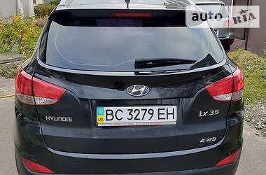 Внедорожник / Кроссовер Hyundai ix35 2010 в Львове