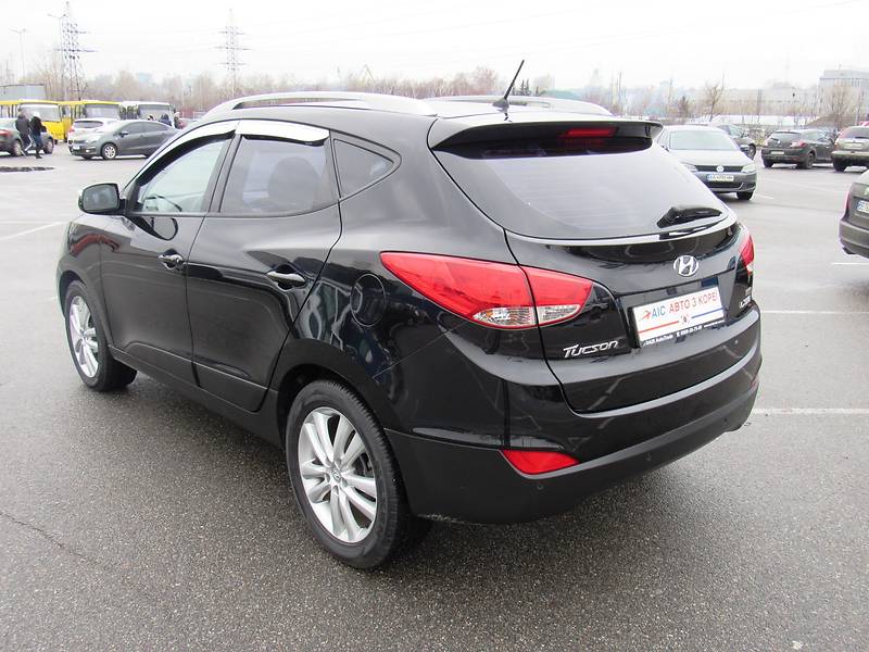 Внедорожник / Кроссовер Hyundai ix35 2011 в Киеве