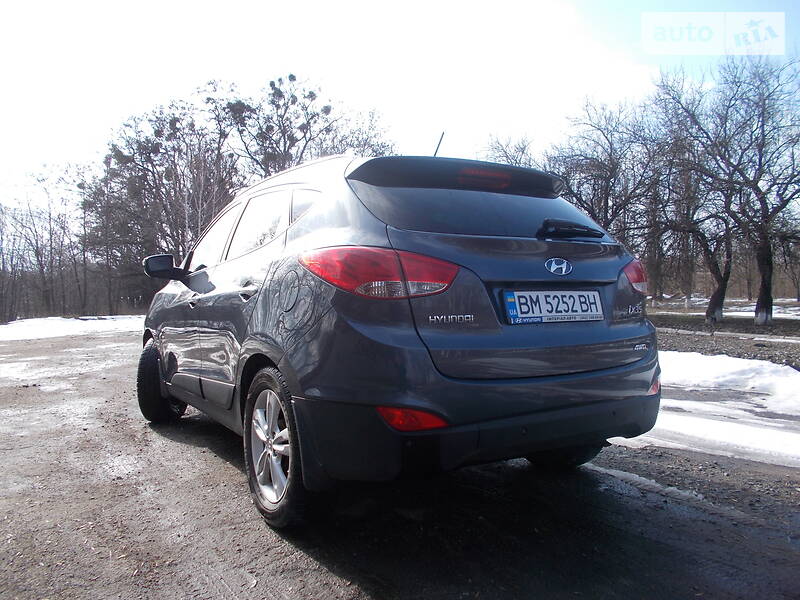 Позашляховик / Кросовер Hyundai ix35 2011 в Краснопіллі