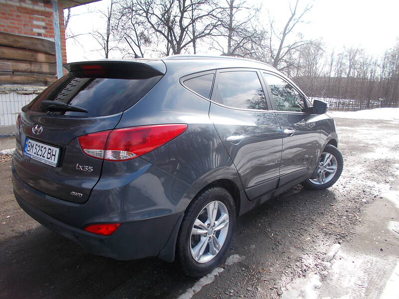 Позашляховик / Кросовер Hyundai ix35 2011 в Краснопіллі