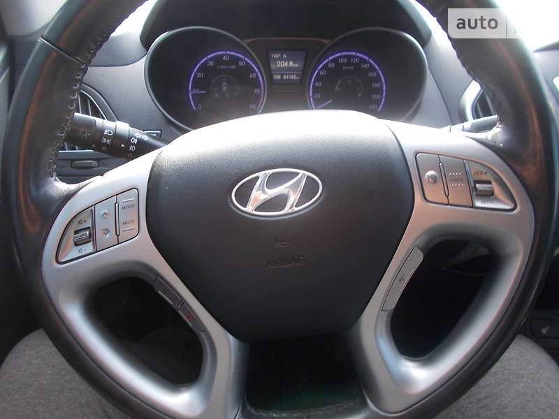 Позашляховик / Кросовер Hyundai ix35 2011 в Краснопіллі