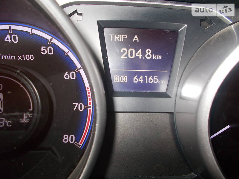 Позашляховик / Кросовер Hyundai ix35 2011 в Краснопіллі