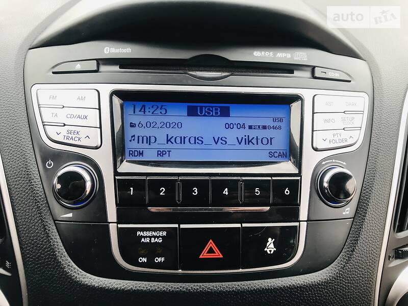 Внедорожник / Кроссовер Hyundai ix35 2012 в Каменском