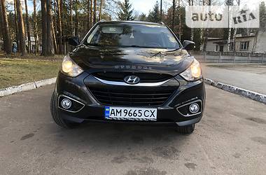 Позашляховик / Кросовер Hyundai ix35 2011 в 
