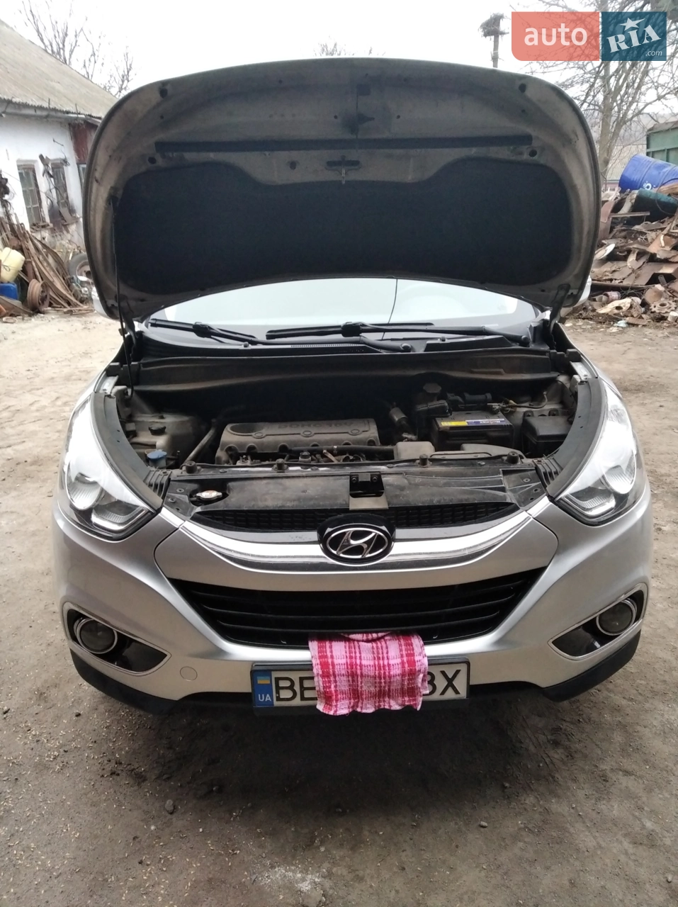 2011 Hyundai ix35 - мініатюра 26