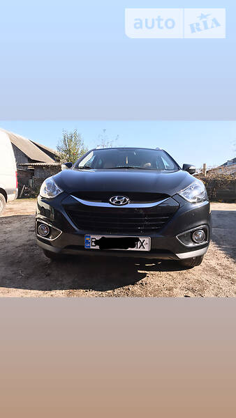 Внедорожник / Кроссовер Hyundai ix35 2011 в Червонограде