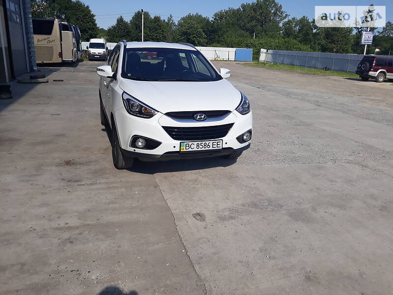 Позашляховик / Кросовер Hyundai ix35 2015 в Львові