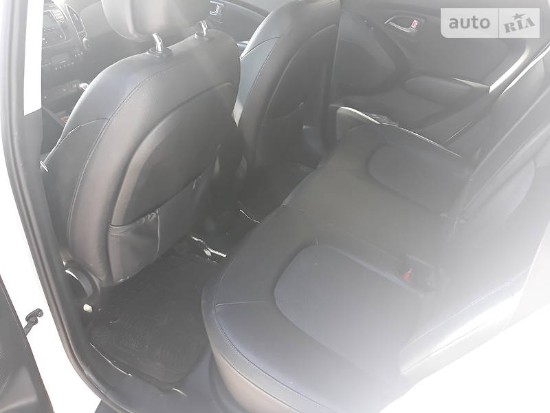 Позашляховик / Кросовер Hyundai ix35 2015 в Львові