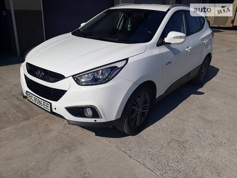 Позашляховик / Кросовер Hyundai ix35 2015 в Львові