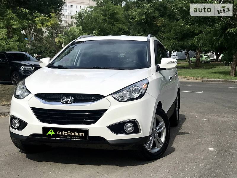 Внедорожник / Кроссовер Hyundai ix35 2011 в Николаеве