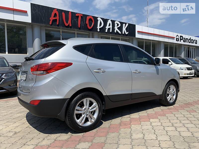 Позашляховик / Кросовер Hyundai ix35 2011 в Одесі фото 6 Позашляховик / Кросовер Hyundai ix35 2011 в Одесі