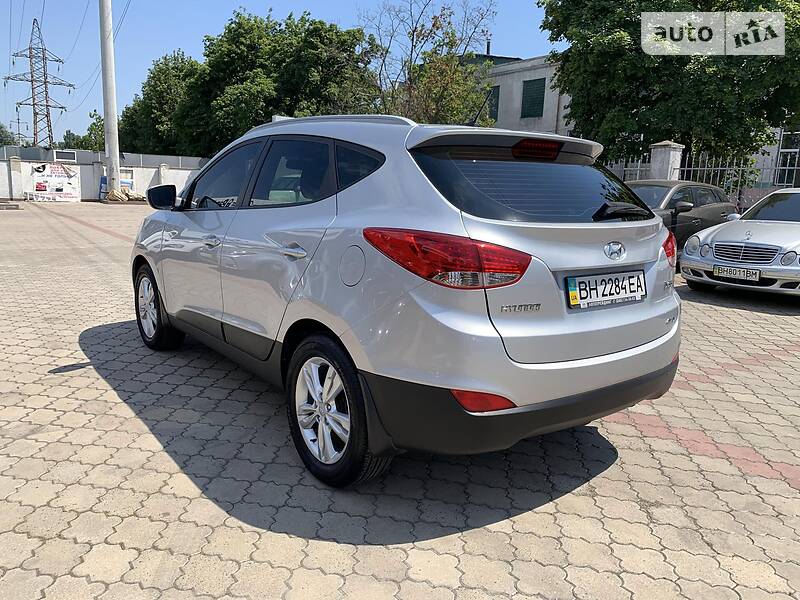 Позашляховик / Кросовер Hyundai ix35 2011 в Одесі фото 10 Позашляховик / Кросовер Hyundai ix35 2011 в Одесі