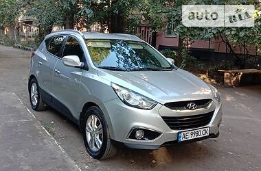 Внедорожник / Кроссовер Hyundai ix35 2010 в Кривом Роге