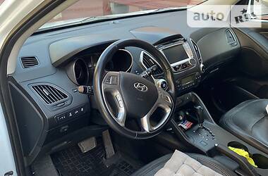 Внедорожник / Кроссовер Hyundai ix35 2010 в Киеве