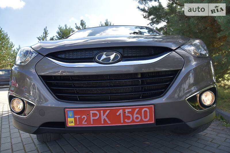 Позашляховик / Кросовер Hyundai ix35 2012 в Дрогобичі
