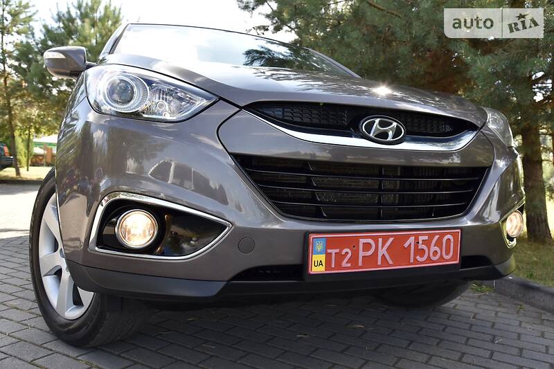 Позашляховик / Кросовер Hyundai ix35 2012 в Дрогобичі