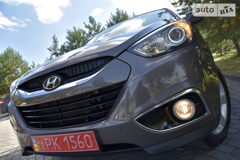 Позашляховик / Кросовер Hyundai ix35 2012 в Дрогобичі
