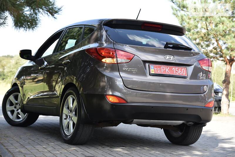 Позашляховик / Кросовер Hyundai ix35 2012 в Дрогобичі