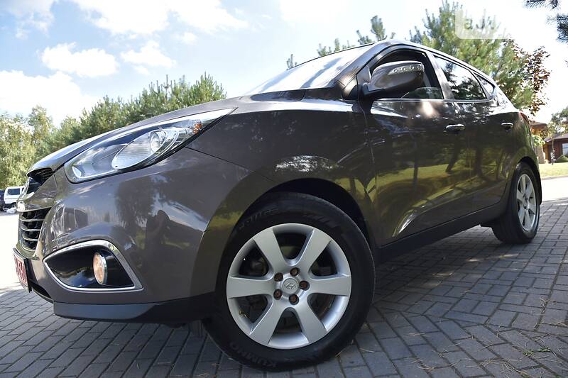 Позашляховик / Кросовер Hyundai ix35 2012 в Дрогобичі
