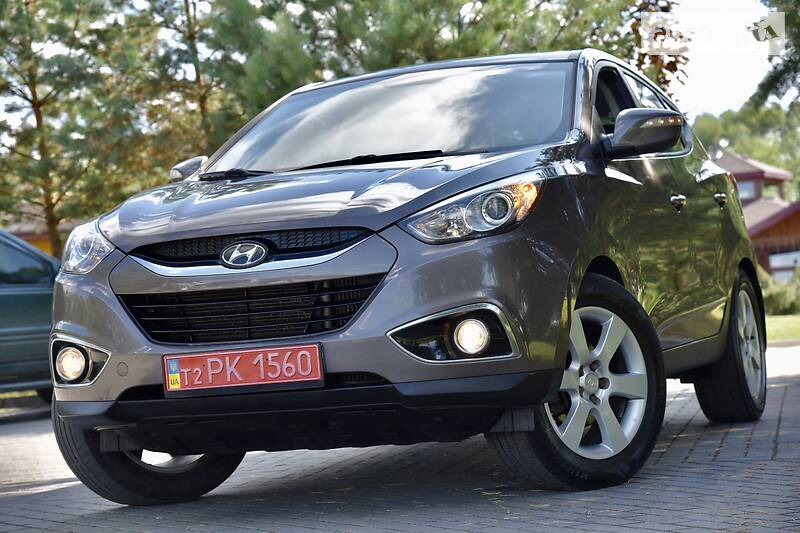 Позашляховик / Кросовер Hyundai ix35 2012 в Дрогобичі