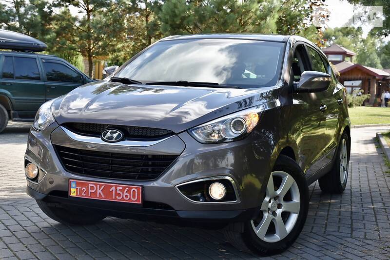 Позашляховик / Кросовер Hyundai ix35 2012 в Дрогобичі
