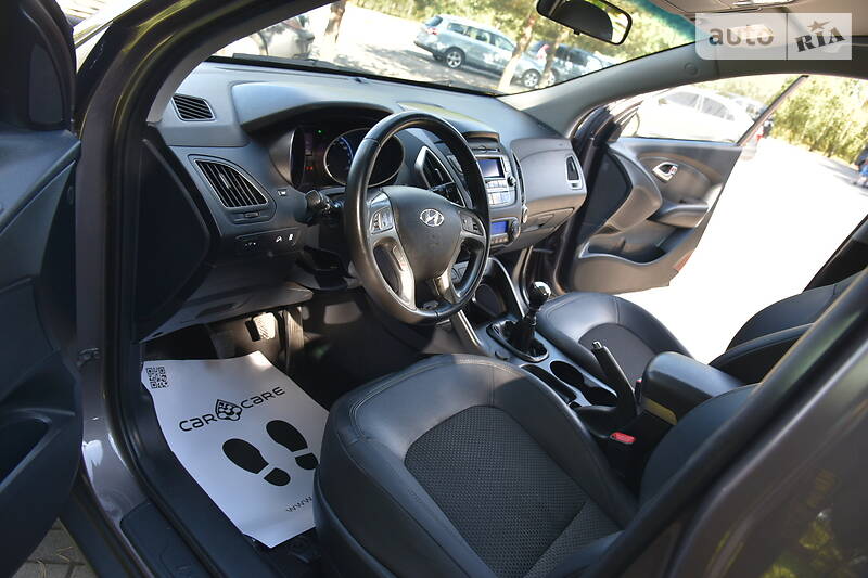Позашляховик / Кросовер Hyundai ix35 2012 в Дрогобичі