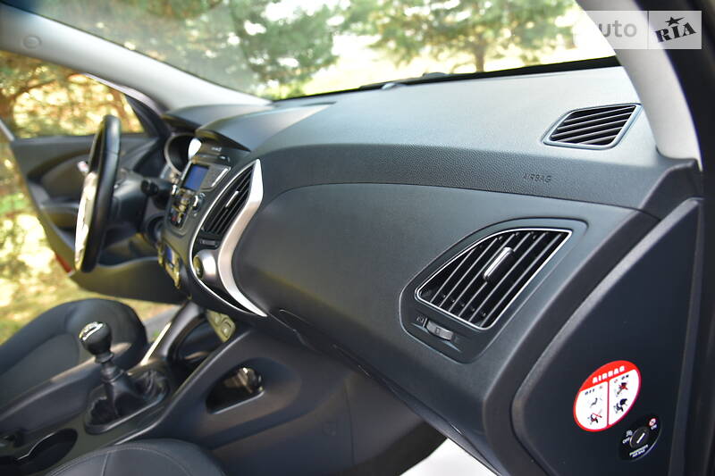 Позашляховик / Кросовер Hyundai ix35 2012 в Дрогобичі
