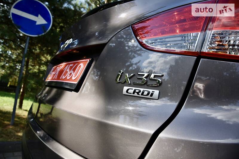 Позашляховик / Кросовер Hyundai ix35 2012 в Дрогобичі