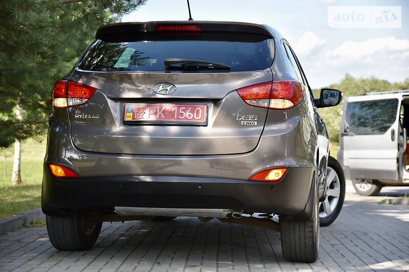 Позашляховик / Кросовер Hyundai ix35 2012 в Дрогобичі