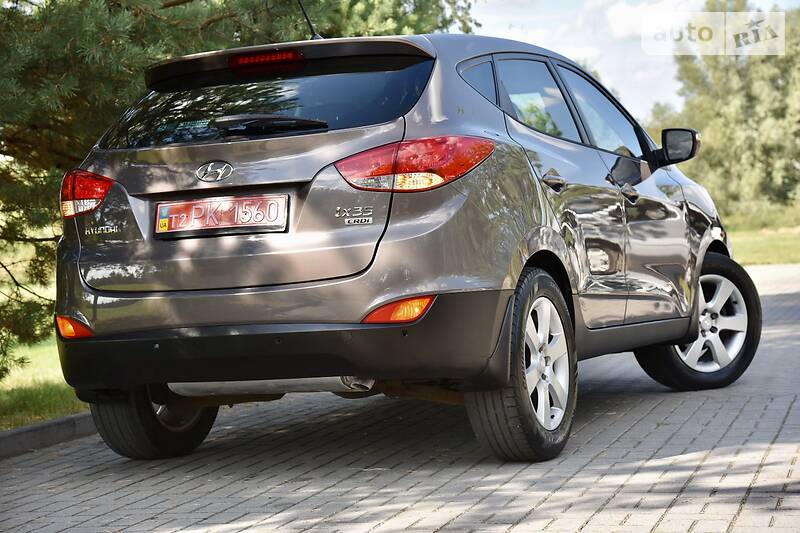 Позашляховик / Кросовер Hyundai ix35 2012 в Дрогобичі