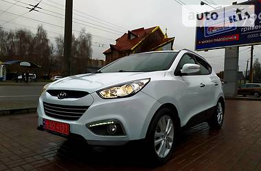 Внедорожник / Кроссовер Hyundai ix35 2010 в Луцке