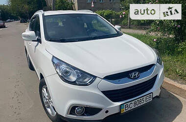 Внедорожник / Кроссовер Hyundai ix35 2011 в Львове