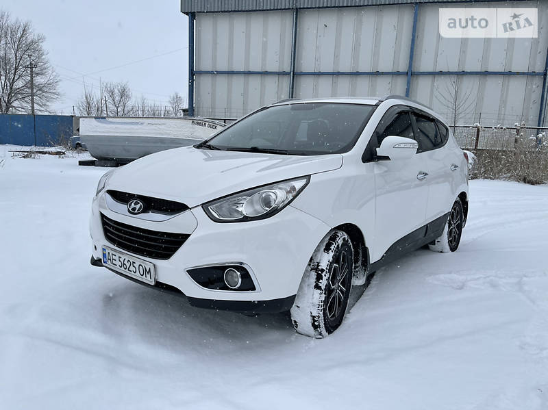 Внедорожник / Кроссовер Hyundai ix35 2011 в Днепре