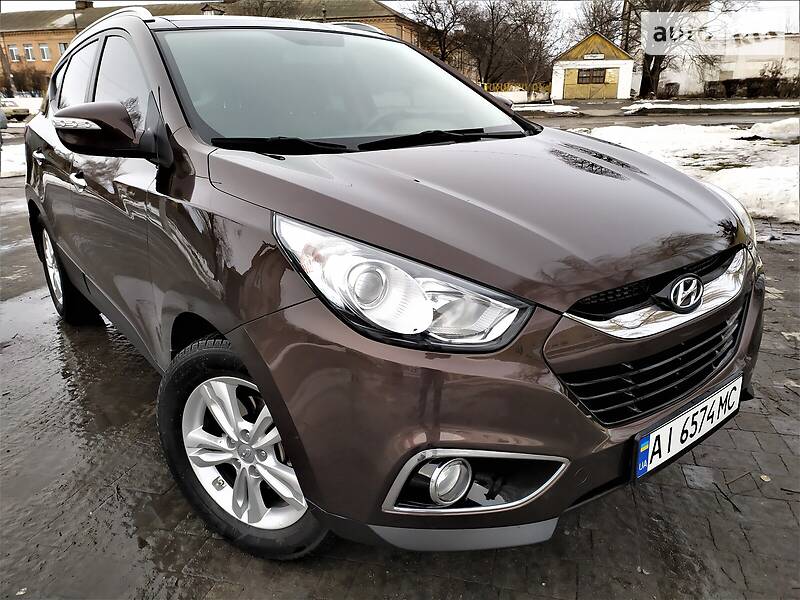 Внедорожник / Кроссовер Hyundai ix35 2012 в Белой Церкви