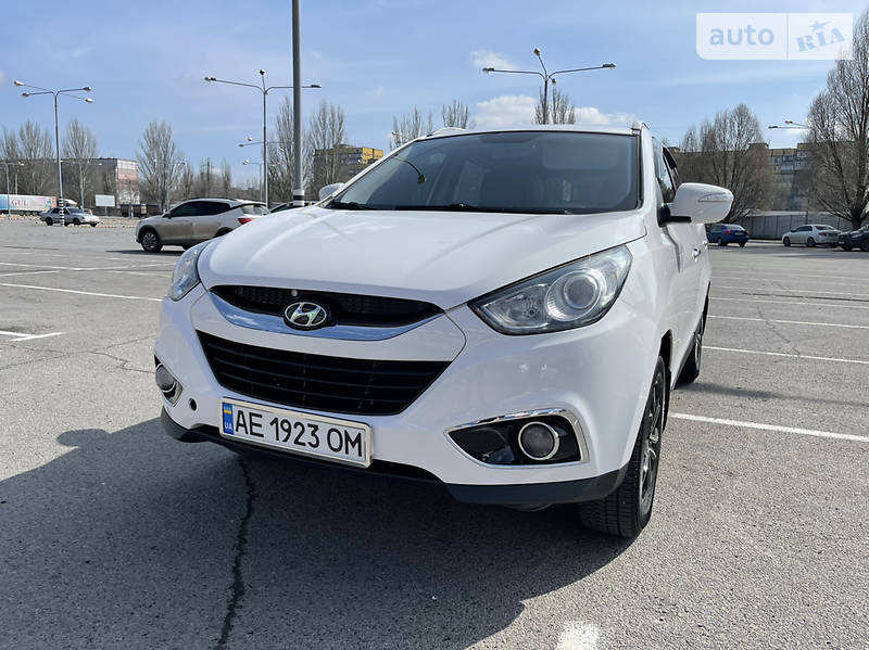 Внедорожник / Кроссовер Hyundai ix35 2011 в Днепре